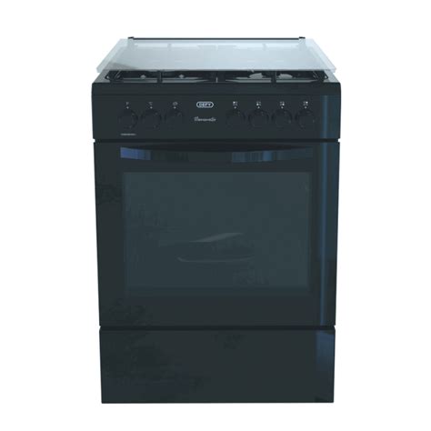 600 gas electric stove